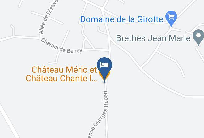 Gironde - Chateau Meric Maps