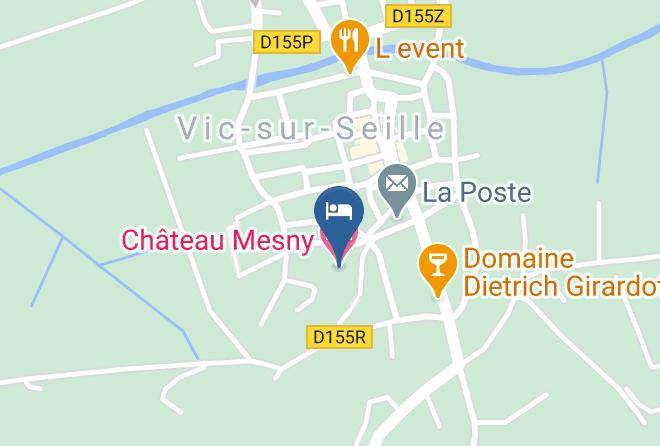 Moselle - Chateau Mesny Maps