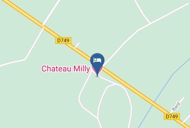 Indre Et Loire - Chateau Milly Maps