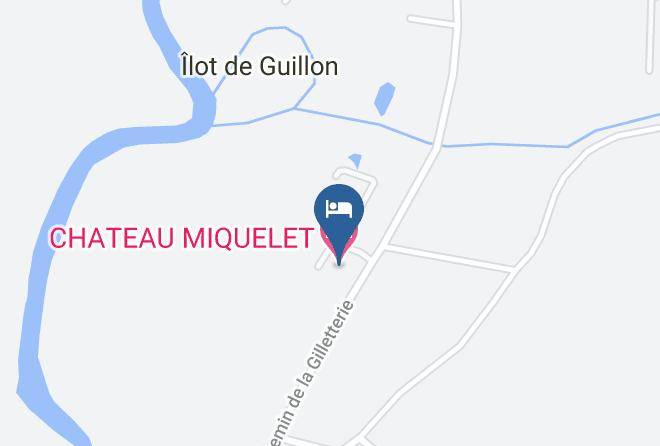 Gironde - Chateau Miquelet Maps
