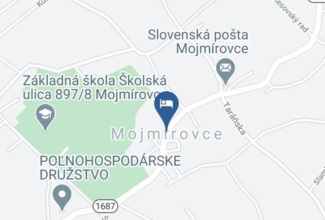 Nitra - Chateau Mojmirovce Maps