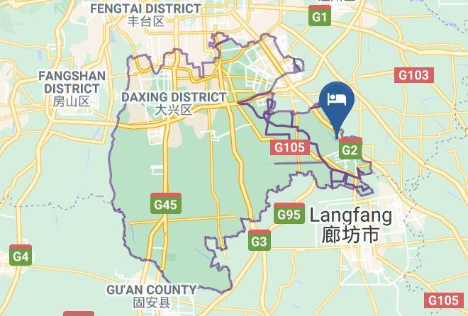 Daxing District - Chateau Monette Hotel & Resort Maps