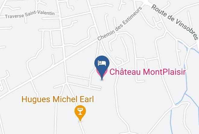 Vaucluse - Chateau Montplaisir Maps