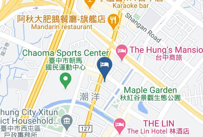 Xitun District - Chateau Motel Maps