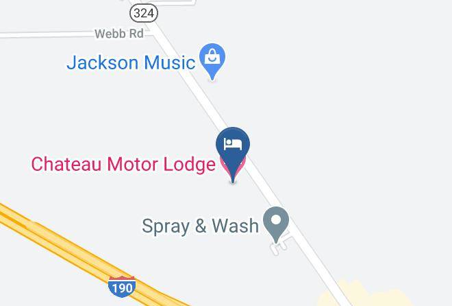 Erie - Chateau Motor Lodge Maps