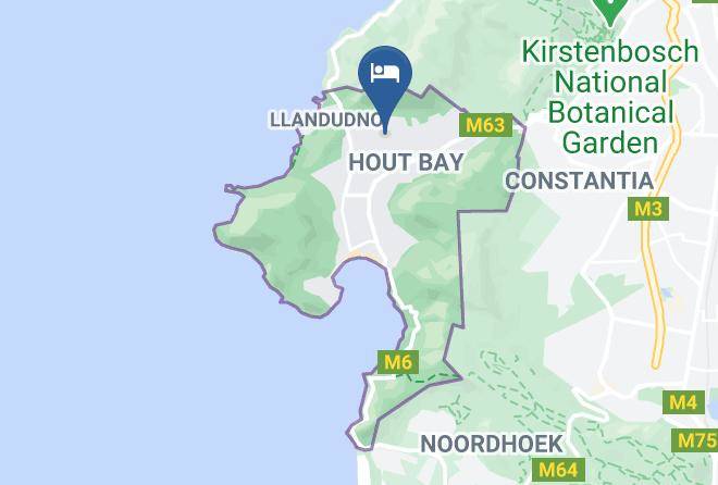 City Of Cape Town - Chateau Neuf Du Cap Maps