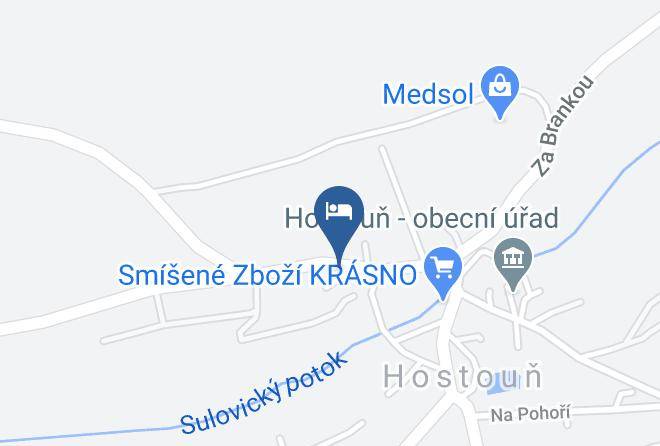 Kladno - Chateau Nightingales Maps