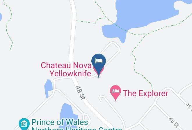 Region 6 - Chateau Nova Yellowknife Maps