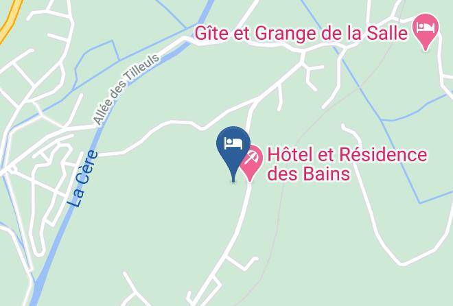 Cantal - Chateau Ol Puech Maps