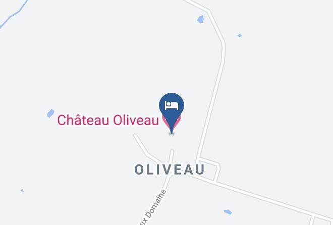 Nievre - Chateau Oliveau Maps