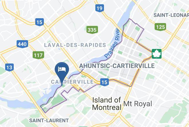 Montreal - Chateau Olivier Maps