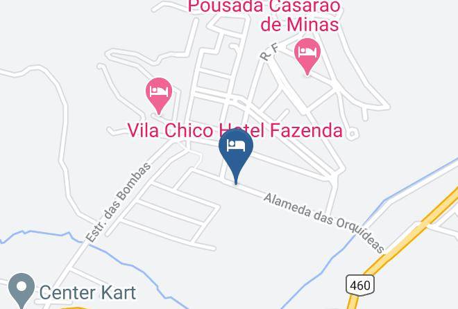 Sao Lourenco - Chateau Palace Hotel Maps