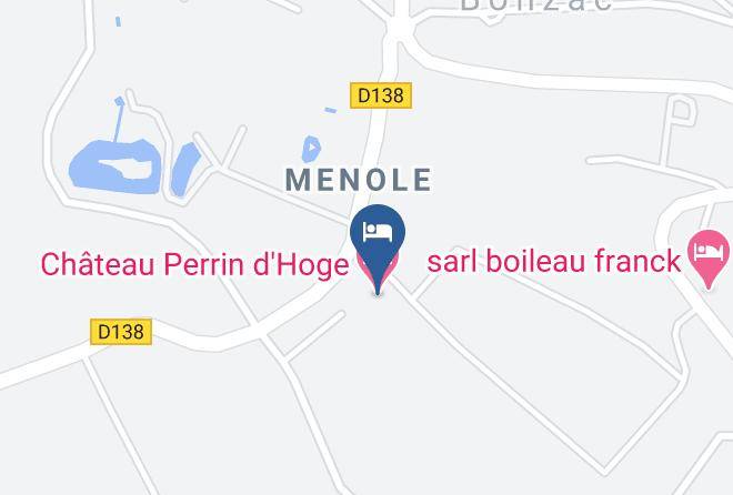 Gironde - Chateau Perrin D'hoge Maps