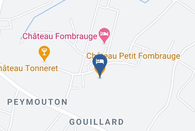 Gironde - Chateau Petit Fombrauge Maps