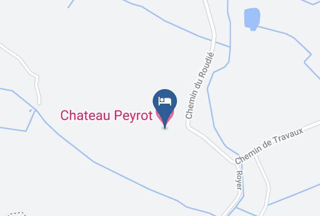 Tarn Et Garonne - Chateau Peyrot Maps