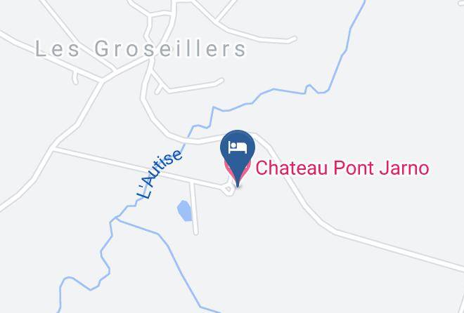 Deux Sevres - Chateau Pont Jarno Maps