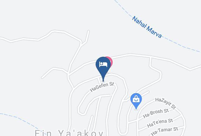 Ein Yaakov - Chateau Prestige Maps