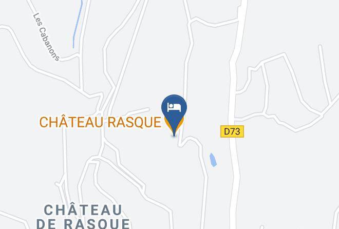 Var - Chateau Rasque Maps