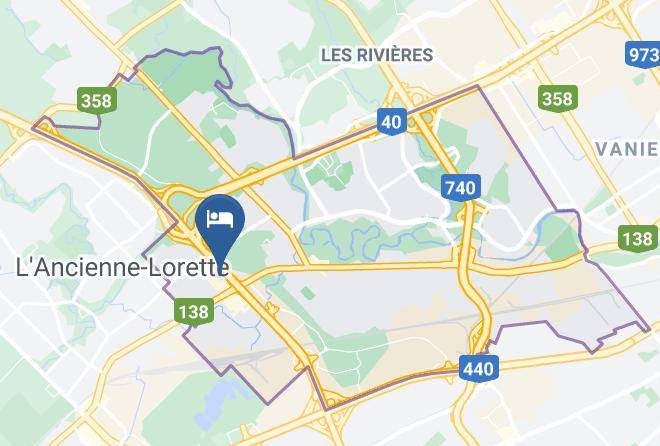 Capitale Nationale - Chateau Repotel Henri Iv Maps