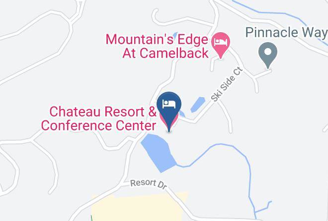 Monroe - Chateau Resort & Conference Center Maps