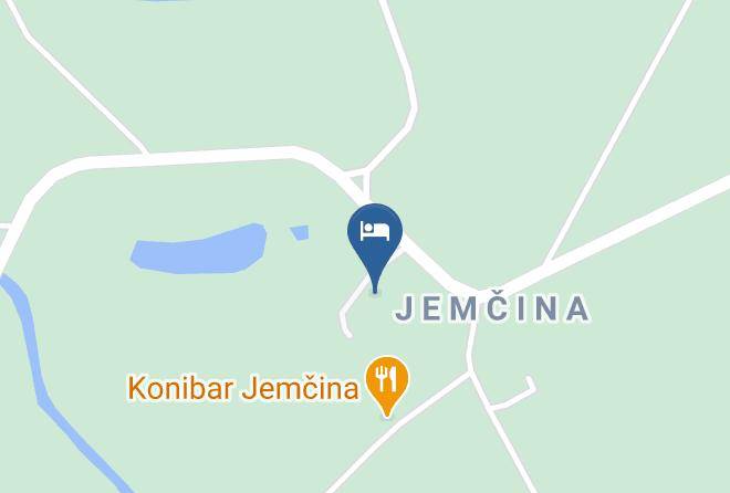 Chateau Restaurant Jemcina Map