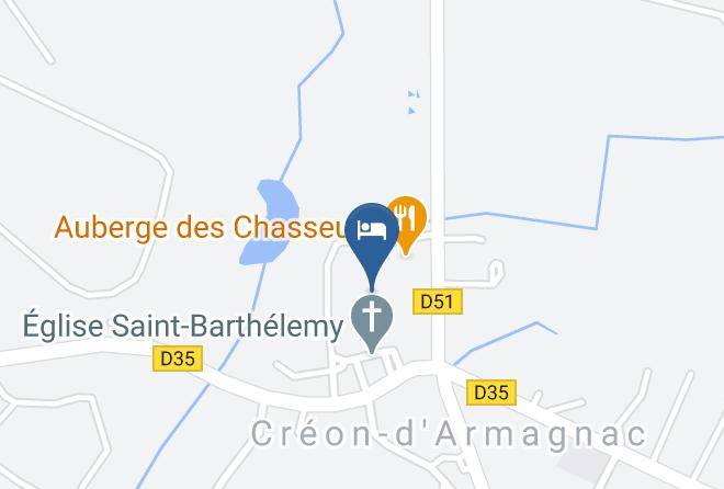 Landes - Chateau Reys Maps