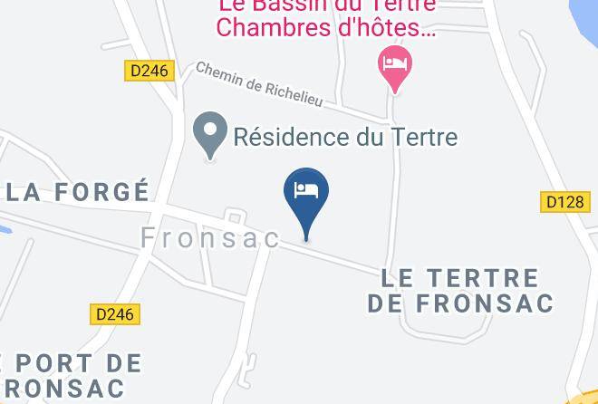 Gironde - Chateau Richelieu Maps