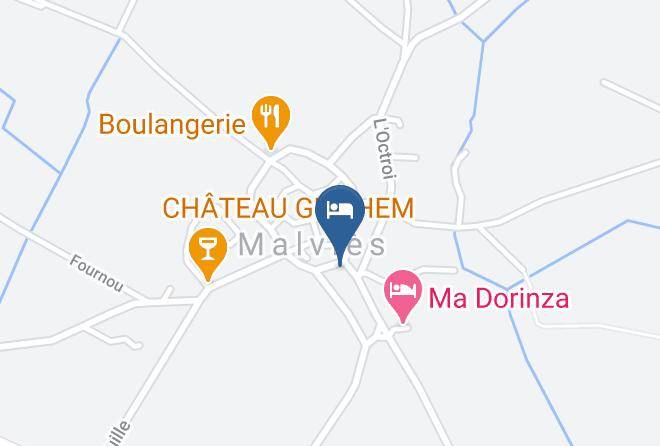 Aude - Chateau Rouge Maps