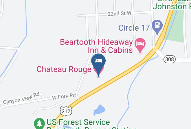 Carbon - Chateau Rouge Maps