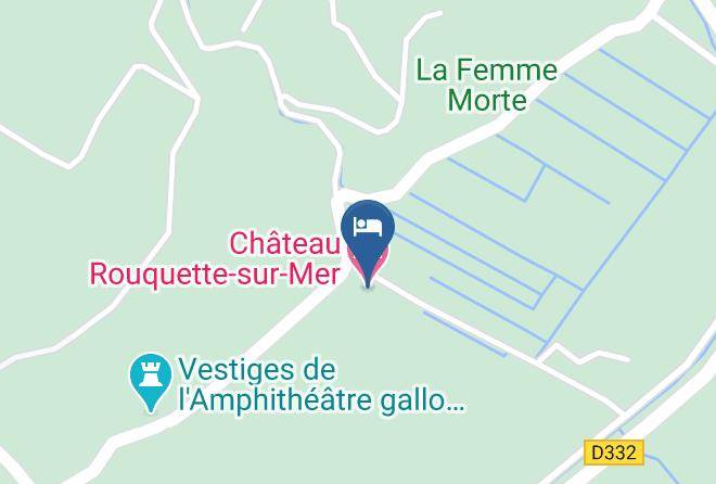 Aude - Chateau Rouquette Sur Mer Maps