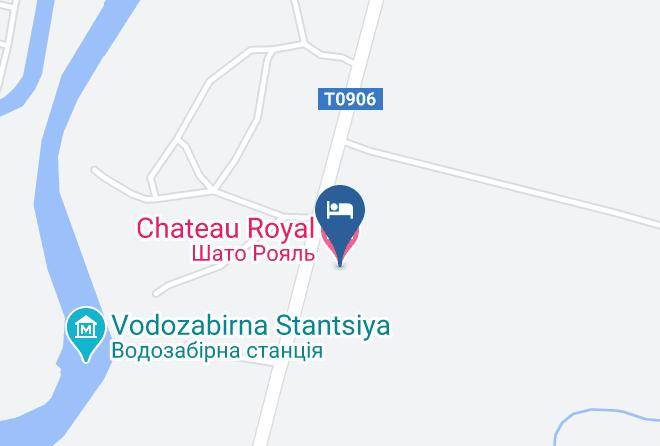 Tysmenytsia Raion - Chateau Royal Maps