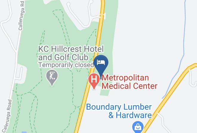 Chateau Royale Hotel Resort And Spa Map