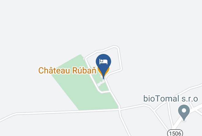 Nove Zamky - Chateau Ruban Maps