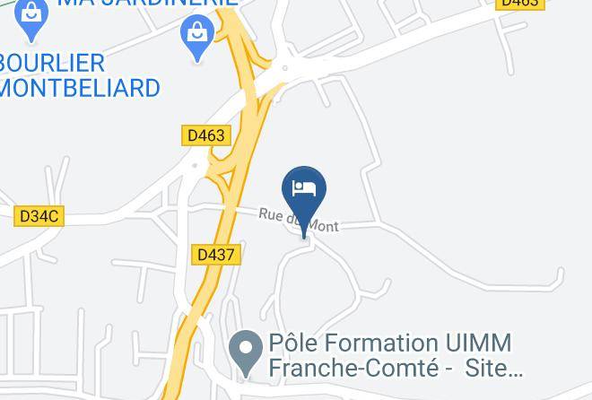 Doubs - Chateau Sahler Maps