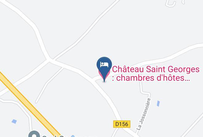 Deux Sevres - Chateau Saint Georges Chambres D'hotes Cholet Puy Du Fou Maps