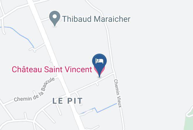 Chateau Saint Vincent Map