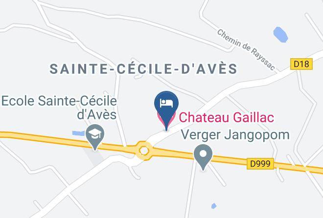 Tarn - Chateau Sainte Cecile Maps