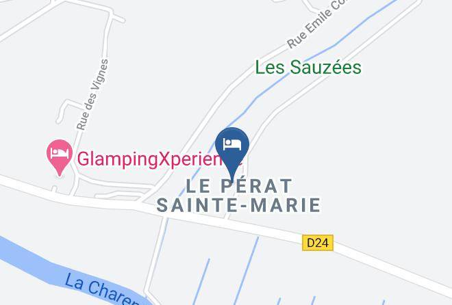 Charente Maritime - Chateau Sainte Marie Maps