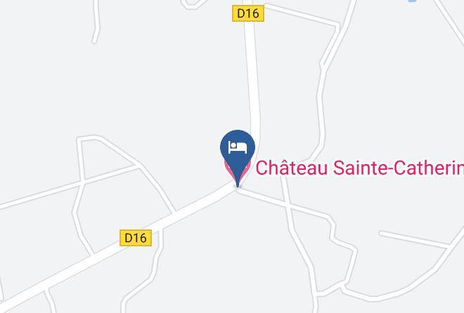Charente - Chateau Sainte Catherine Maps
