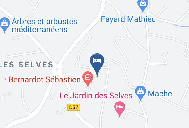 Var - Chateau Saint Esprit Maps