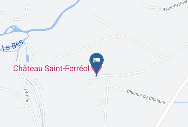 Drome - Chateau Saint Ferreol Maps