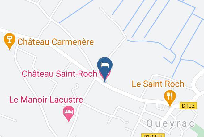 Gironde - Chateau Saint Roch Maps