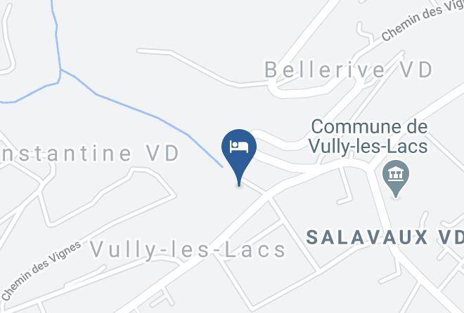 Broye Vully District - Chateau Salavaux Schloss Salavaux Maps