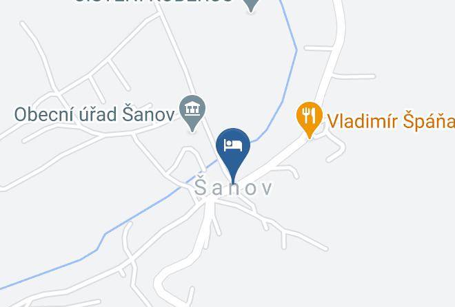 Rakovnik - Chateau Sanov Maps