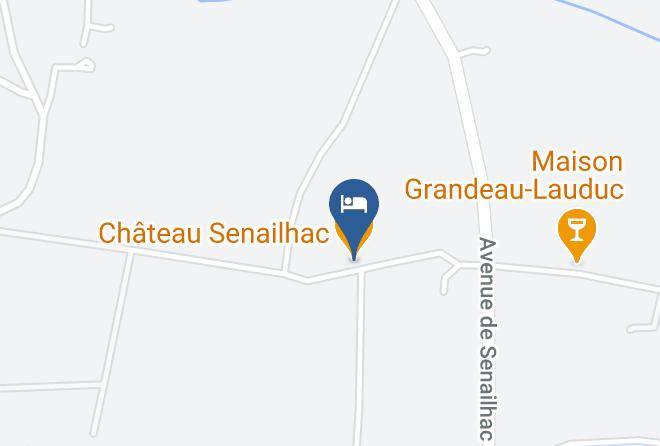 Gironde - Chateau Senailhac Maps