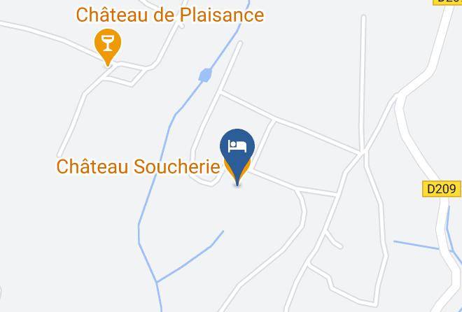 Maine Et Loire - Chateau Soucherie Maps