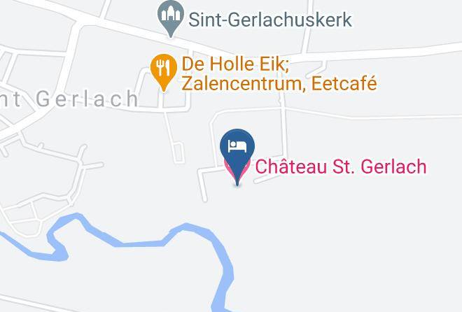 Valkenburg Aan De Geul - Chateau St Gerlach Maps