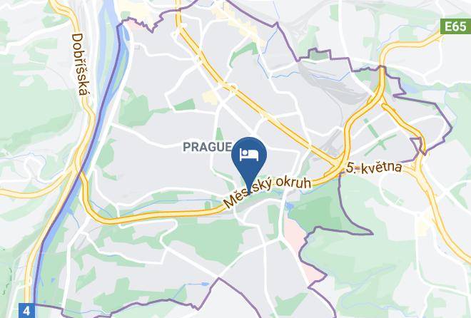 Prague - Chateau St Havel Wellness Hotel Maps