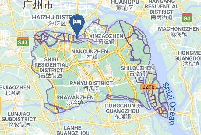 Chateau Star River Haiyi Peninsula Map