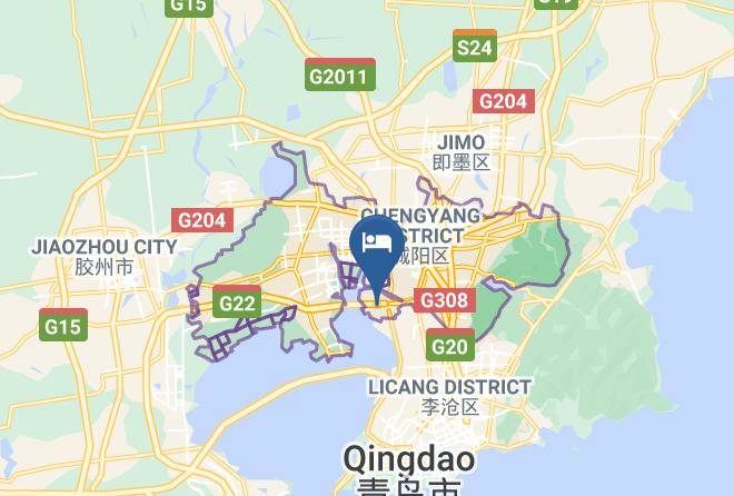 Qingdao - Chateau Star River Qingdao Maps